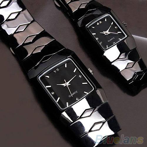 Fashion Gift Casual Couple Lover Women Men Quartz Movement Wrist Watch Couple Luxury Watch Men Watch Women's Wrist Watch Relogio