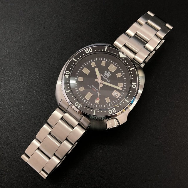 SD1970S Steeldive New Arrival 2020 CUSN8 Bronze Case Ceramic Bezel Blue Luminous NH35 Automatic Dive Watch for Men